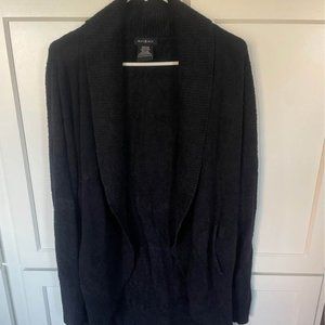 Max & Mia The Essential Travel Ladies' Cardigan Black Size XXL